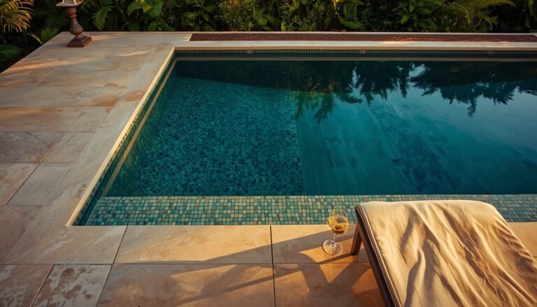 14 Stunning Pool Coping & Tile Ideas for a Luxe Look