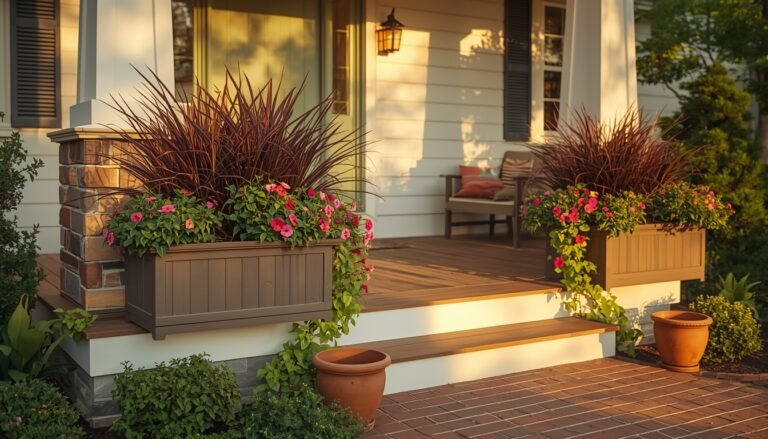 12 Pro Tips for Styling Outdoor Planter Boxes Like a Landscaper