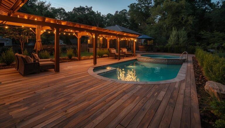 10 Ways to Upgrade Your Above-Ground Pool Beyond a Basic Deck