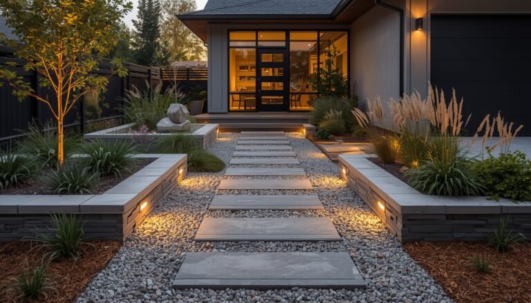 14 Designer Tips for a Lush Grass-Free Front Yard