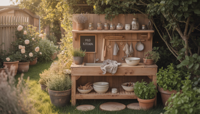 8 Mud Kitchen Ideas That Create an Ultimate Sensory Experience