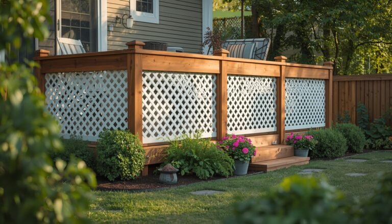 Budget-Friendly Deck Skirting Ideas That Look Expensive