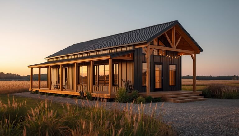 Barndominium Exterior Design Ideas That Make a Small Barn House Stand Out