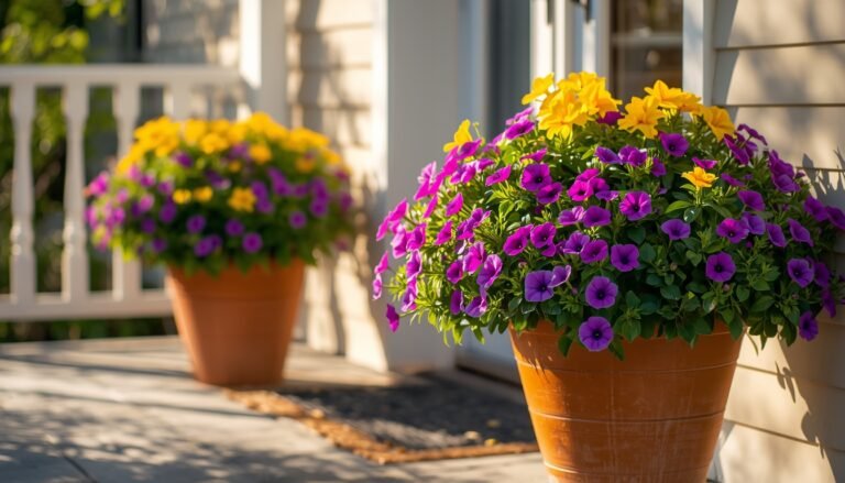 10 Full-Sun Perennials for Low-Maintenance Container Gardens