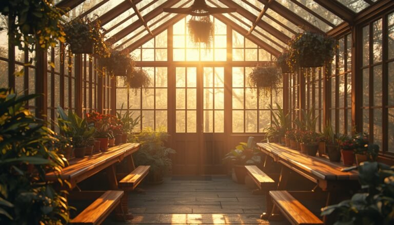 Greenhouse Layout Tips That Make It Feel Like Home