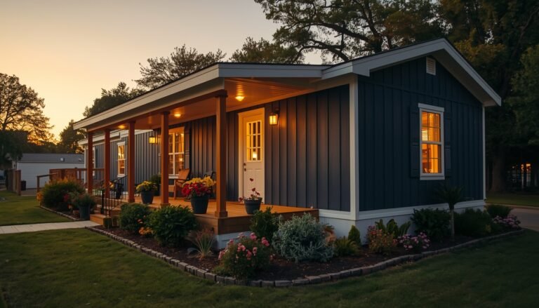 Mobile Home Design Tricks That Make It Look Like a Real House