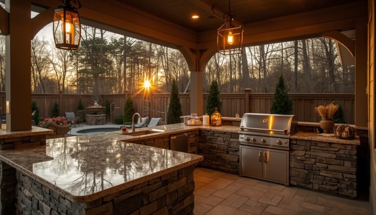 Outdoor Kitchen Layout Secrets Straight from Architects