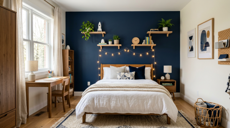 Cool Bedroom Ideas for Big Kids That Skip Unicorns & Dinosaurs