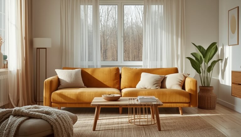 What Your Sofa Color Says About Your Living Room (Color Psychology)