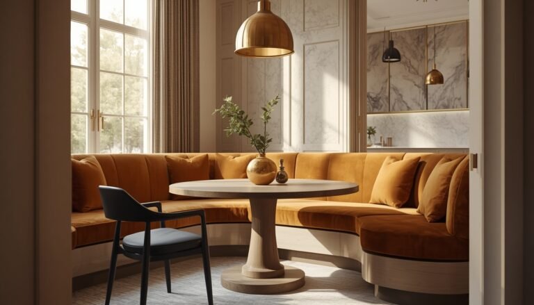 7 Dining Nook Ideas That Feel Purposeful and Designed