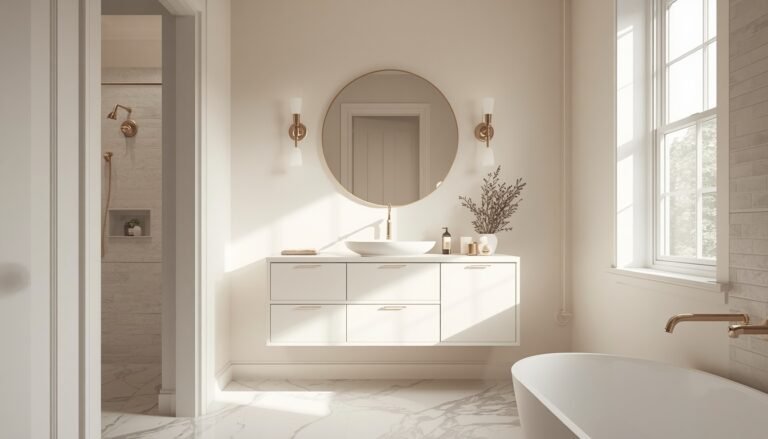 Guest Bathroom Ideas That Make a Small Space Feel Bigger
